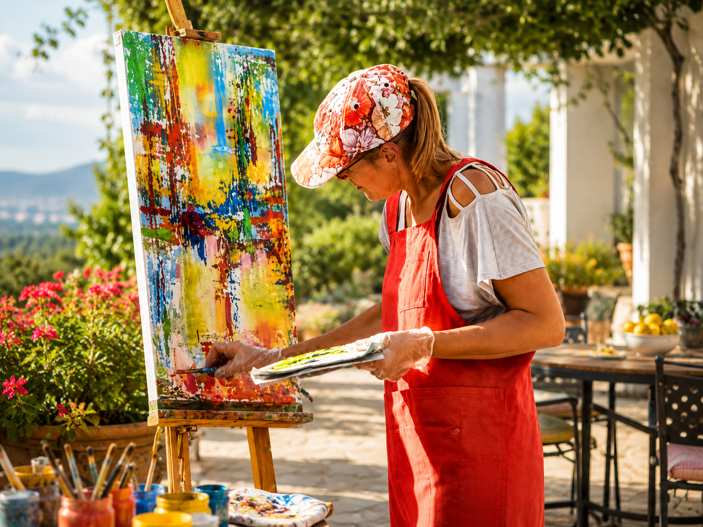 Visit https://www.artmajeur.com/vera-ivanaj