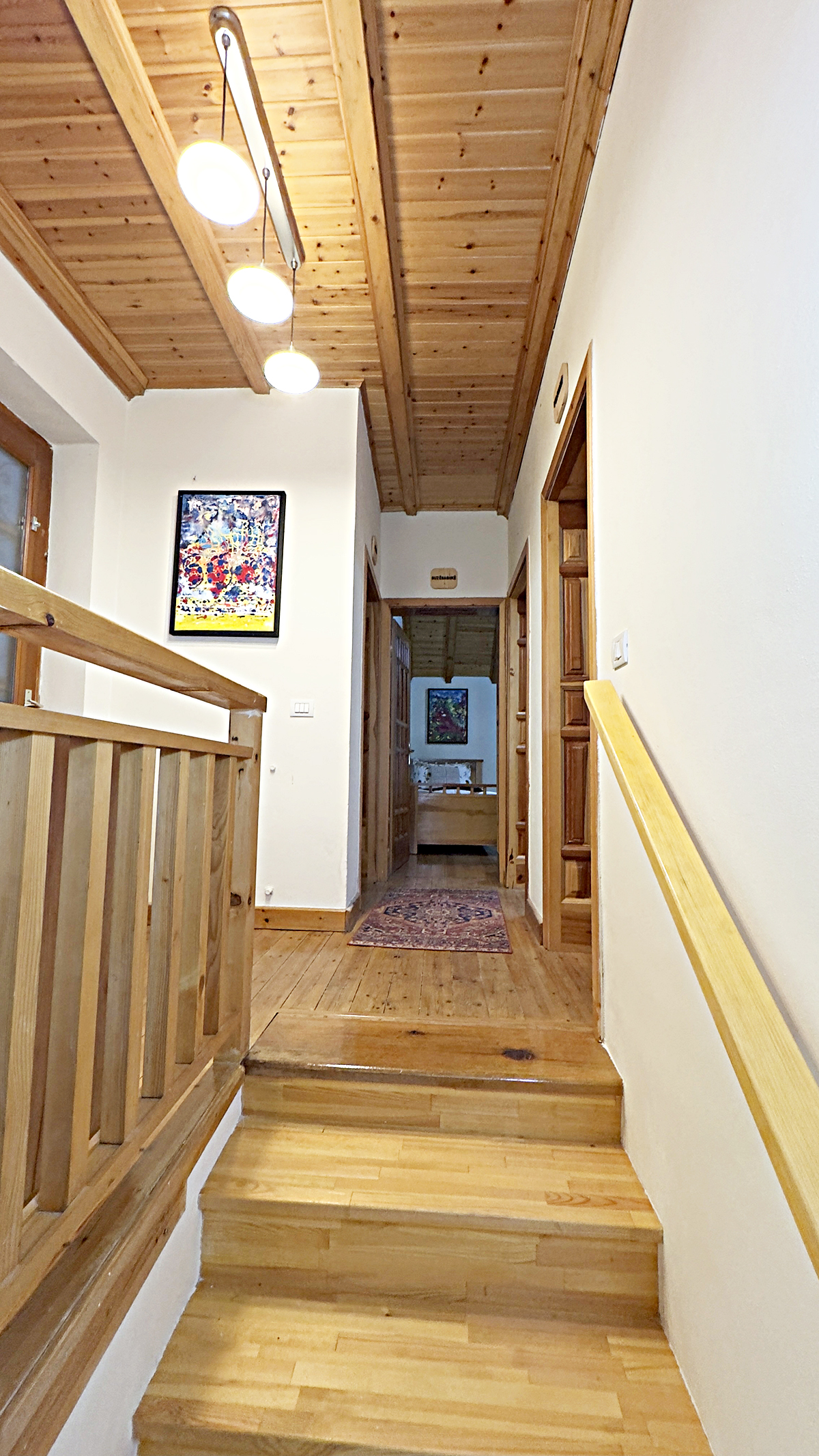 Upstairs Hall - view 2