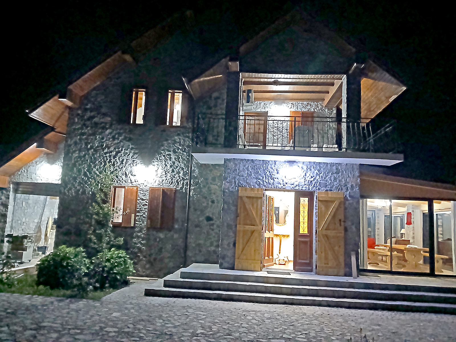 By night