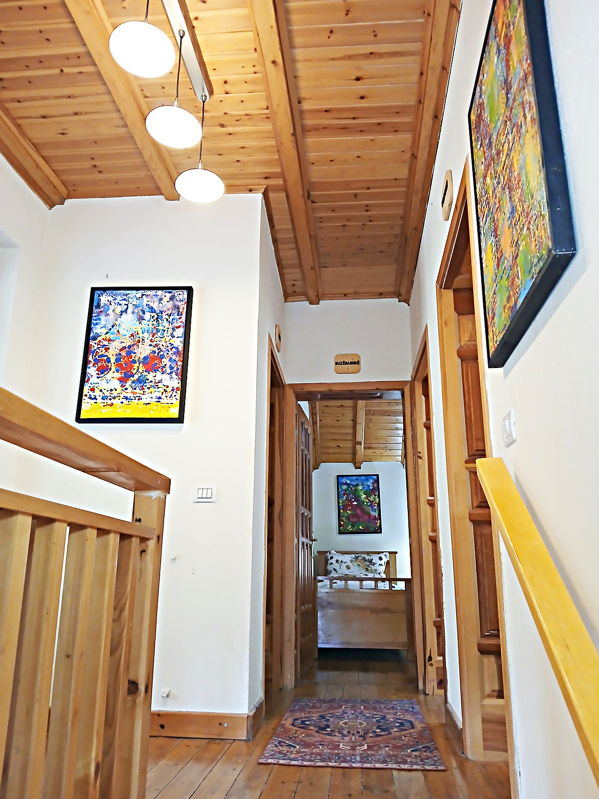 Upstairs Hall